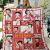 betty boop 3 quilt blanket for fans home decor gift