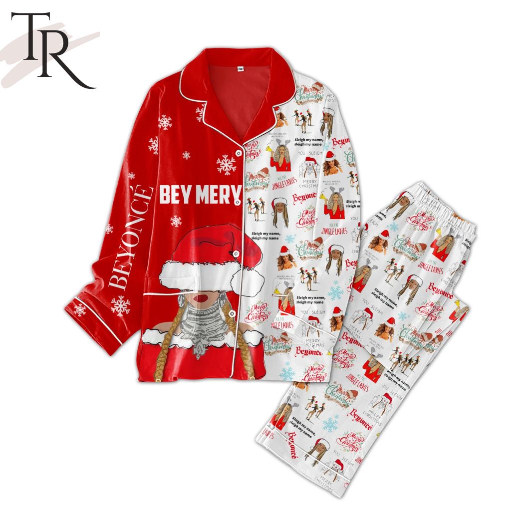 bey mery beyonce merry christmas pajamas set 1 nNLNE