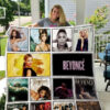 beyonce 3d customized quilt blanket