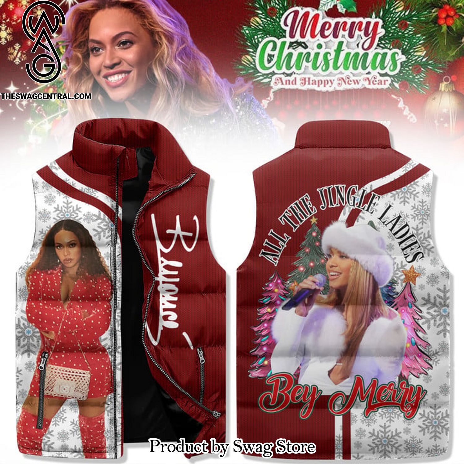 beyonce music 3d unisex sleeveless jacket 1 MrZUF