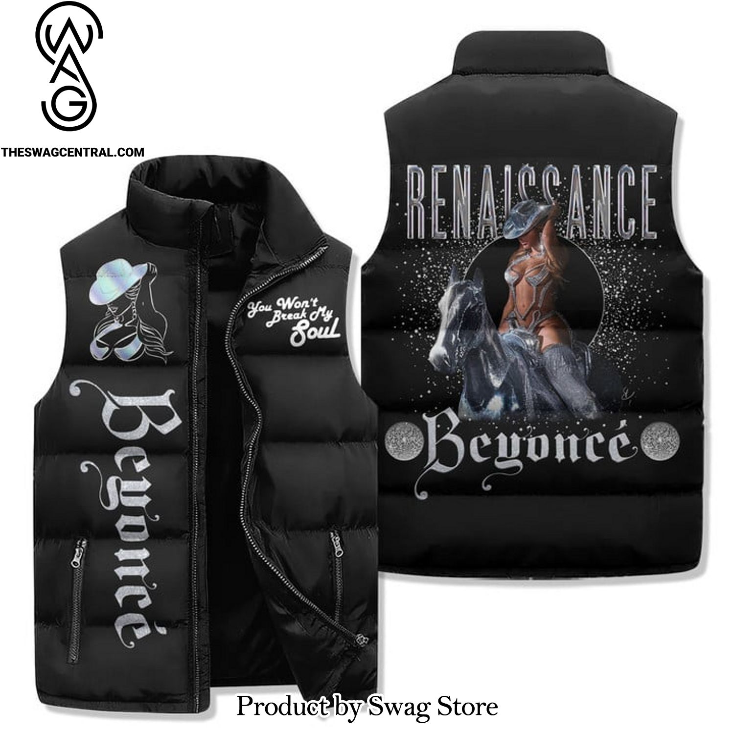 beyonce music unisex sleeveless jacket 1 IihXe