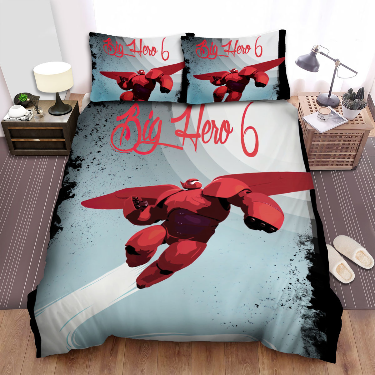 big hero 6 2014 baymax poster artwork 6 bed sheets spread comforter duvet cover bedding sets 467ps