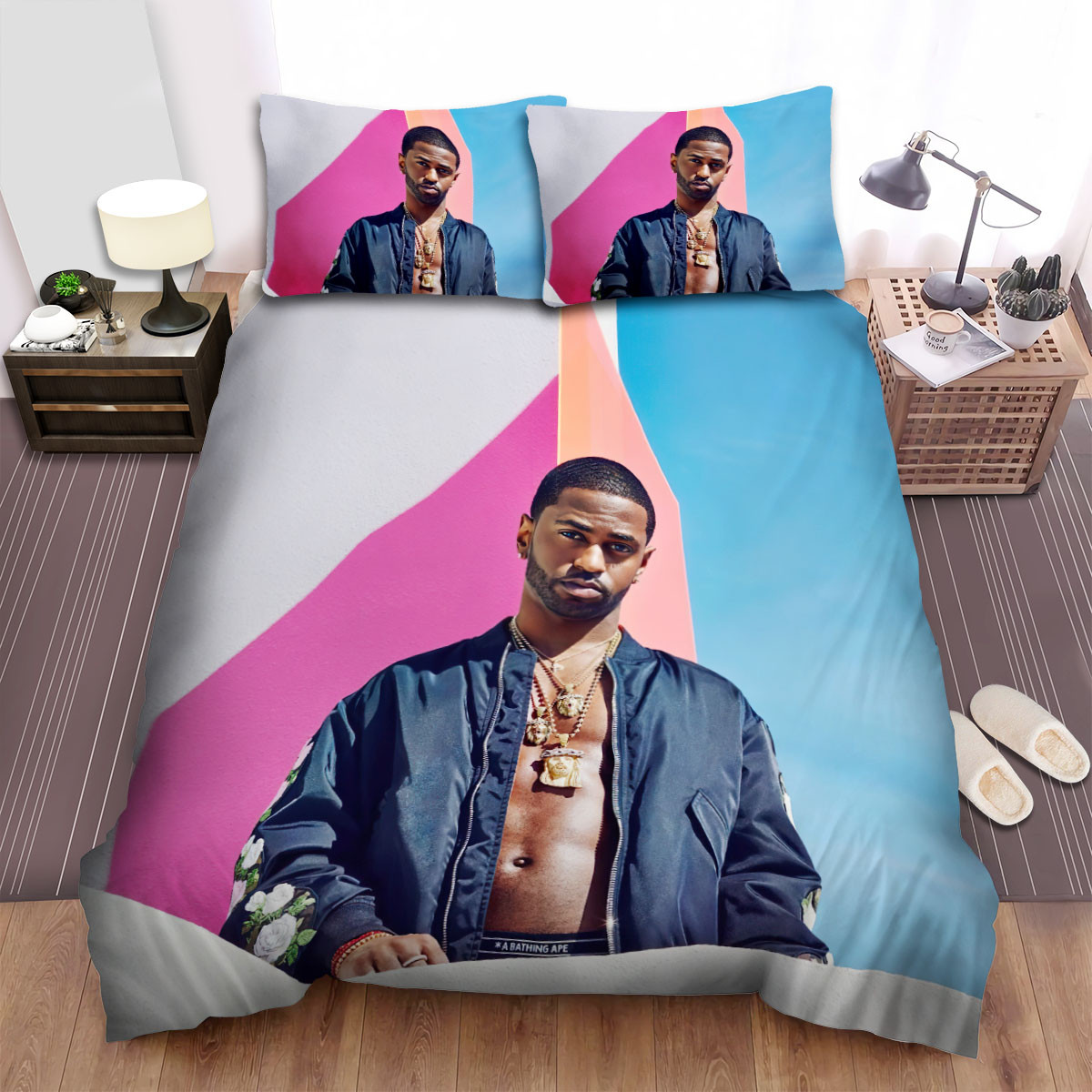 big sean in the sun photograph bed sheets spread comforter duvet cover bedding sets robhm