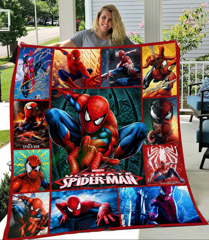 birthday gift spiderman no way home blanket 9cczi