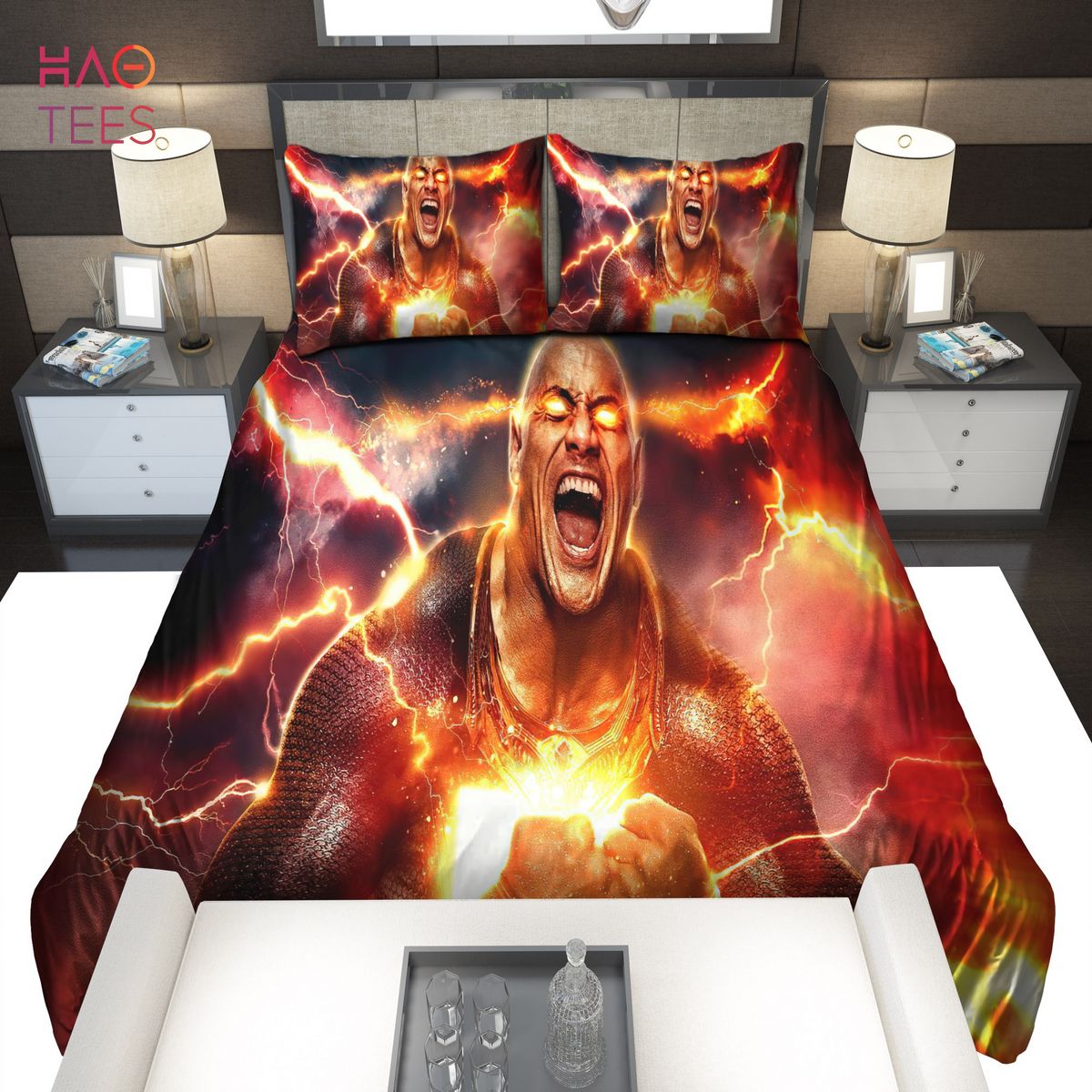 black adam 2022 dwayne johnson bedding sets 1 wdhVt