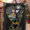 black jack skellington blanket cq7zu