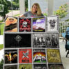 black label society quilt blanket for fans home decor gift 2b