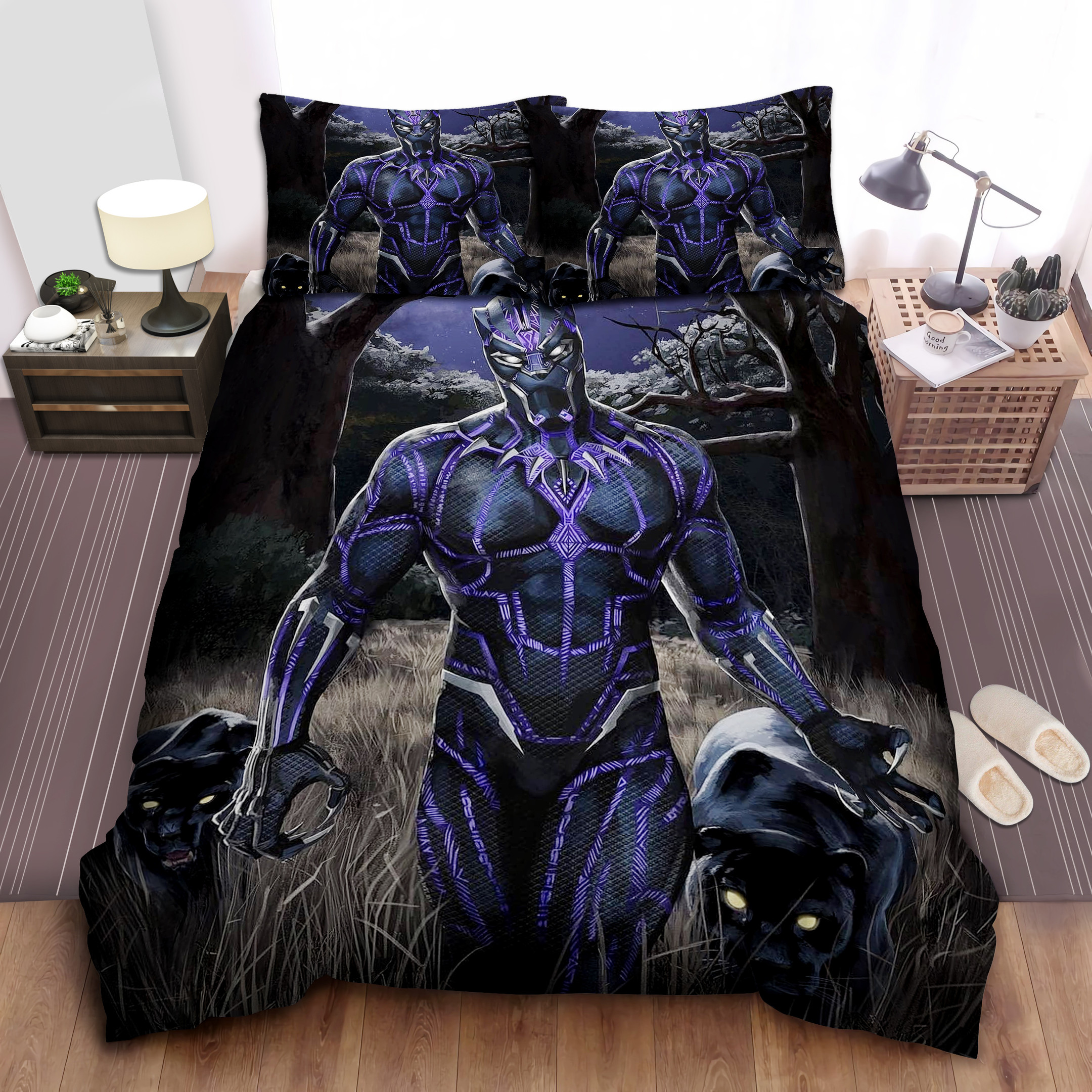 black panther panthers duvet cover bedroom sets comfortable bedding sets xqyit