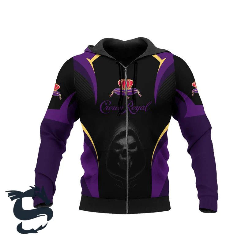 black skull crown royal whisky hoodie and zip hoodie santa joker 2 1600x