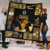 black velvet quilt blanket all i need is whisky gift idea tlur3