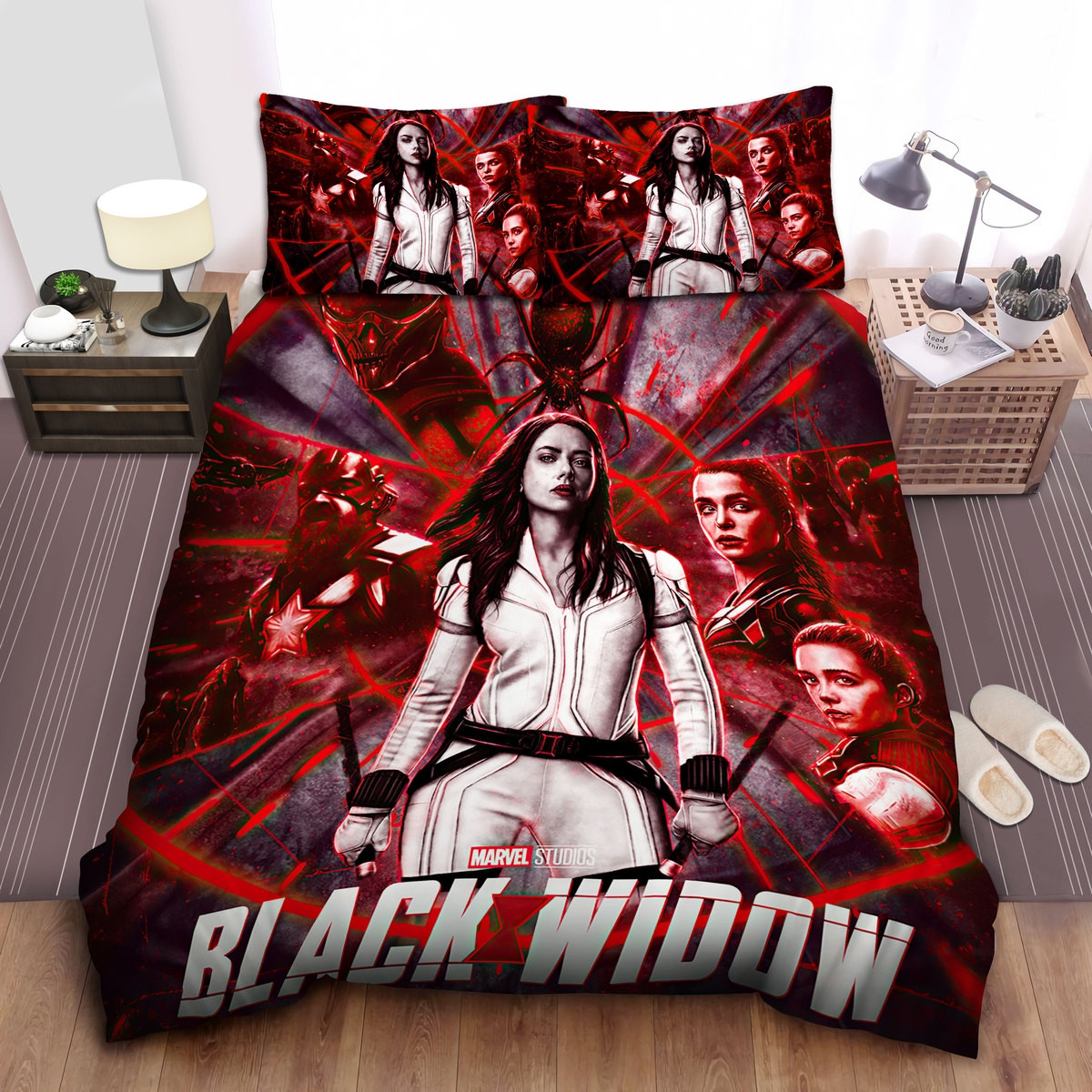 black widow mother and sister duvet cover bedroom sets comfortable bedding sets px9bx