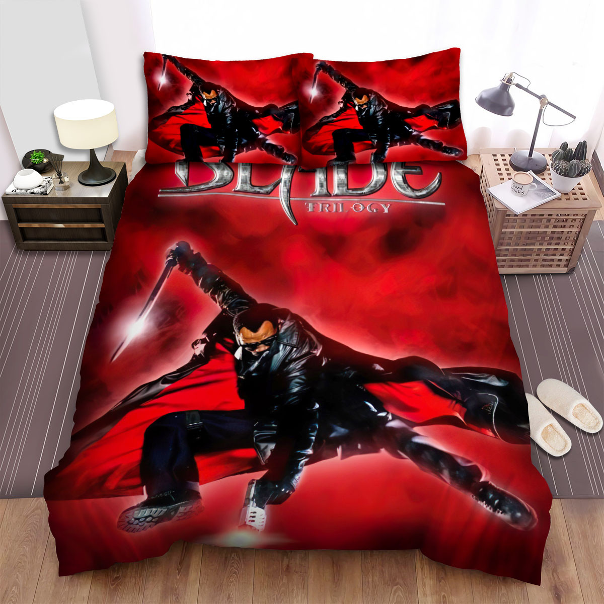 blade trinity 2004 blade art 2 bed sheets spread comforter duvet cover bedding sets spew0