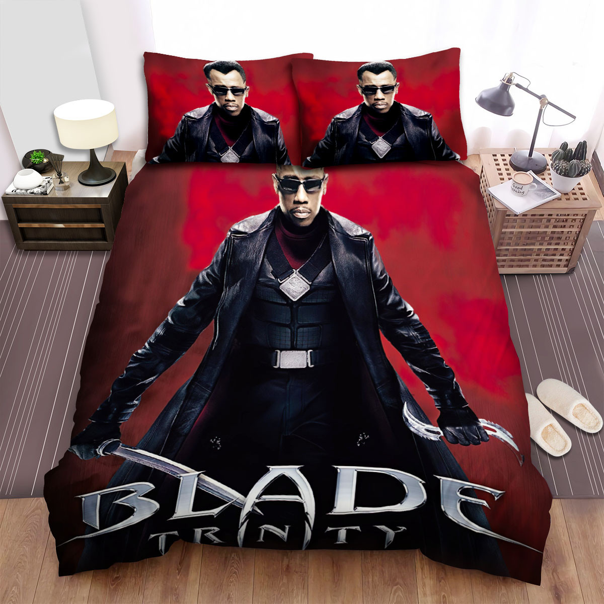 blade trinity 2004 sword duvet cover bedroom sets comfortable bedding sets 1pakm