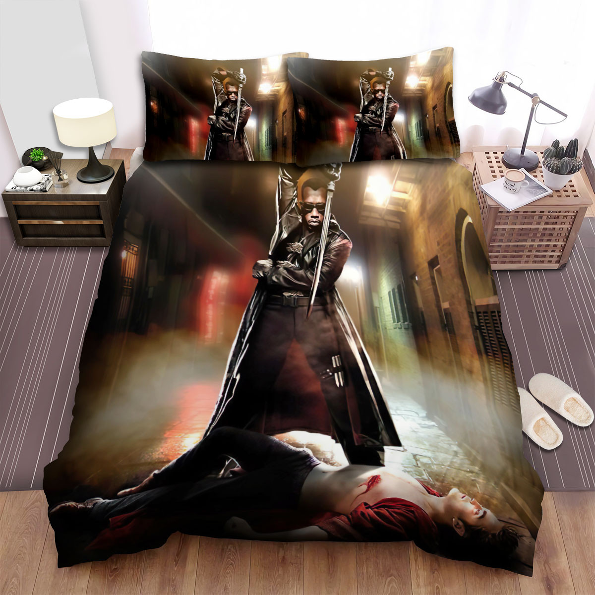 blade tunnel duvet cover bedroom sets comfortable bedding sets vol65