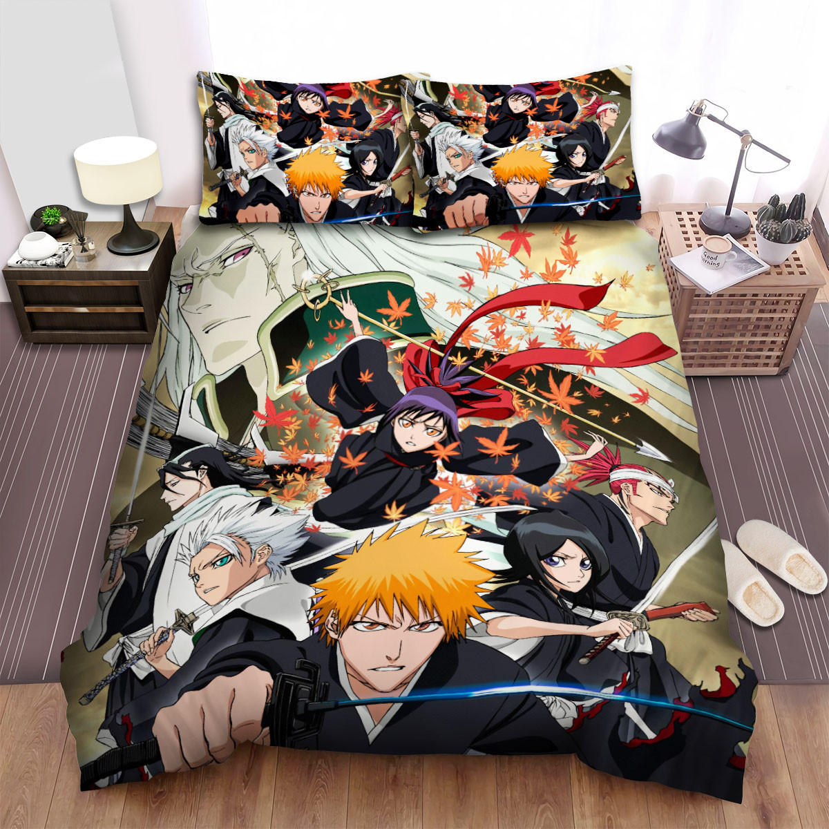 bleach memories of nobody characters duvet cover bedroom sets comfortable bedding sets ocvyz