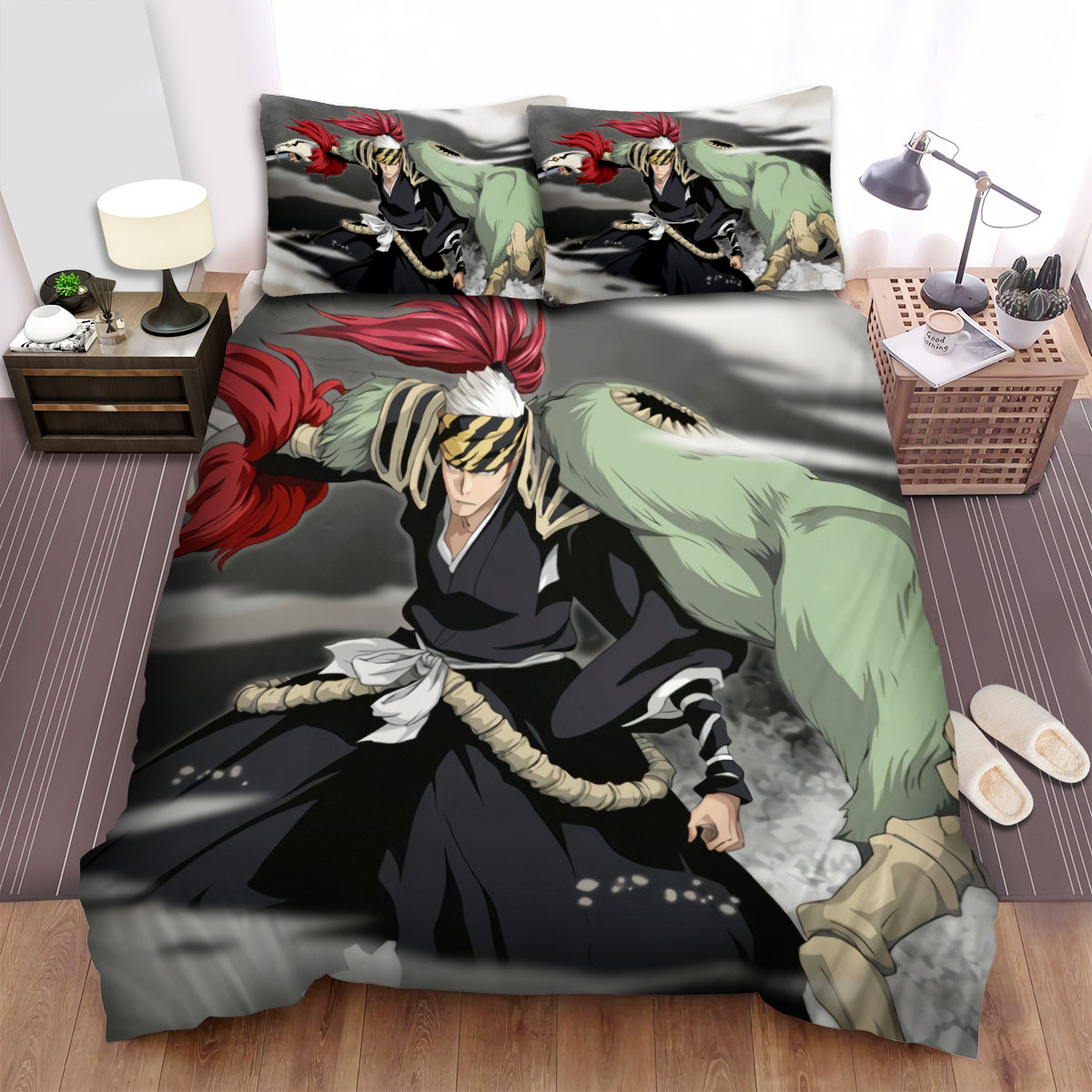 bleach renji abarai duvet cover bedroom sets comfortable bedding sets jojsh