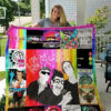 blink 128 a quilt blanket for fans home decor gift