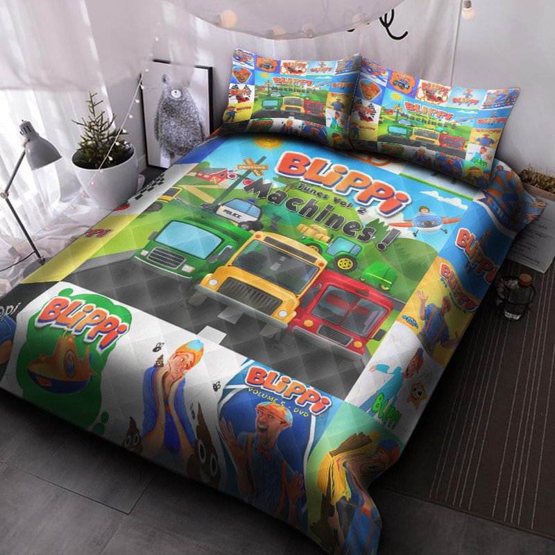 blippi bedding set 5ksm4