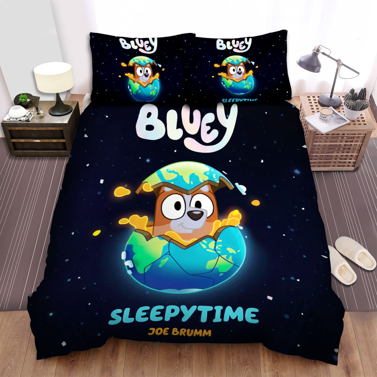 bluey bingo sleepytime duvet cover bedroom sets comfortable bedding sets qkbtp