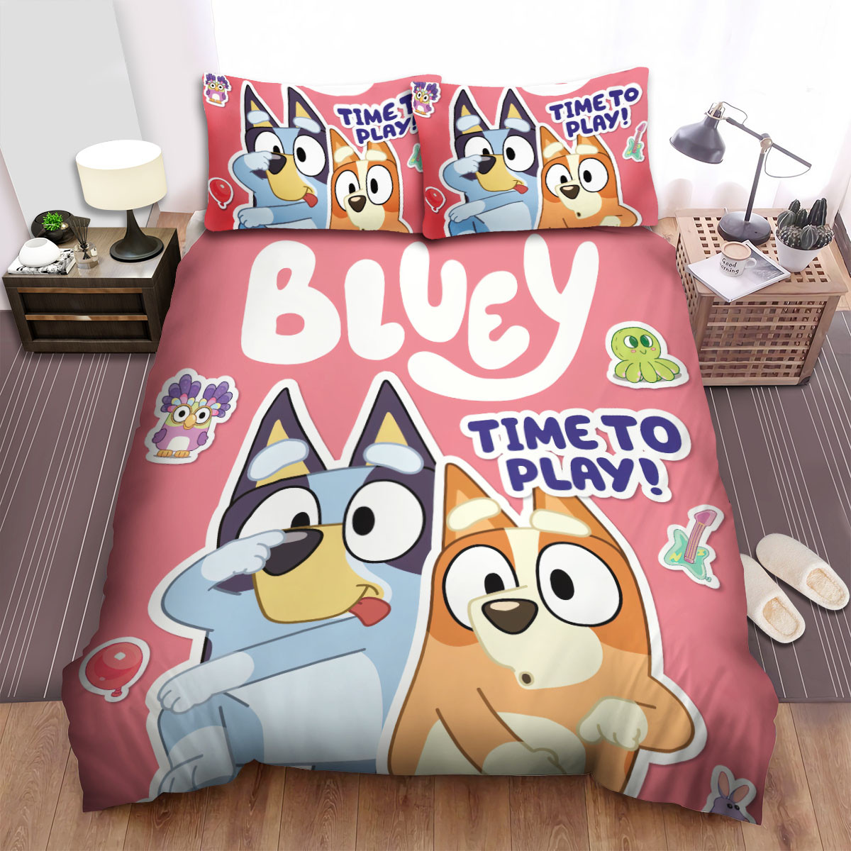 bluey bingo time to play duvet cover bedroom sets comfortable bedding sets ffzjw