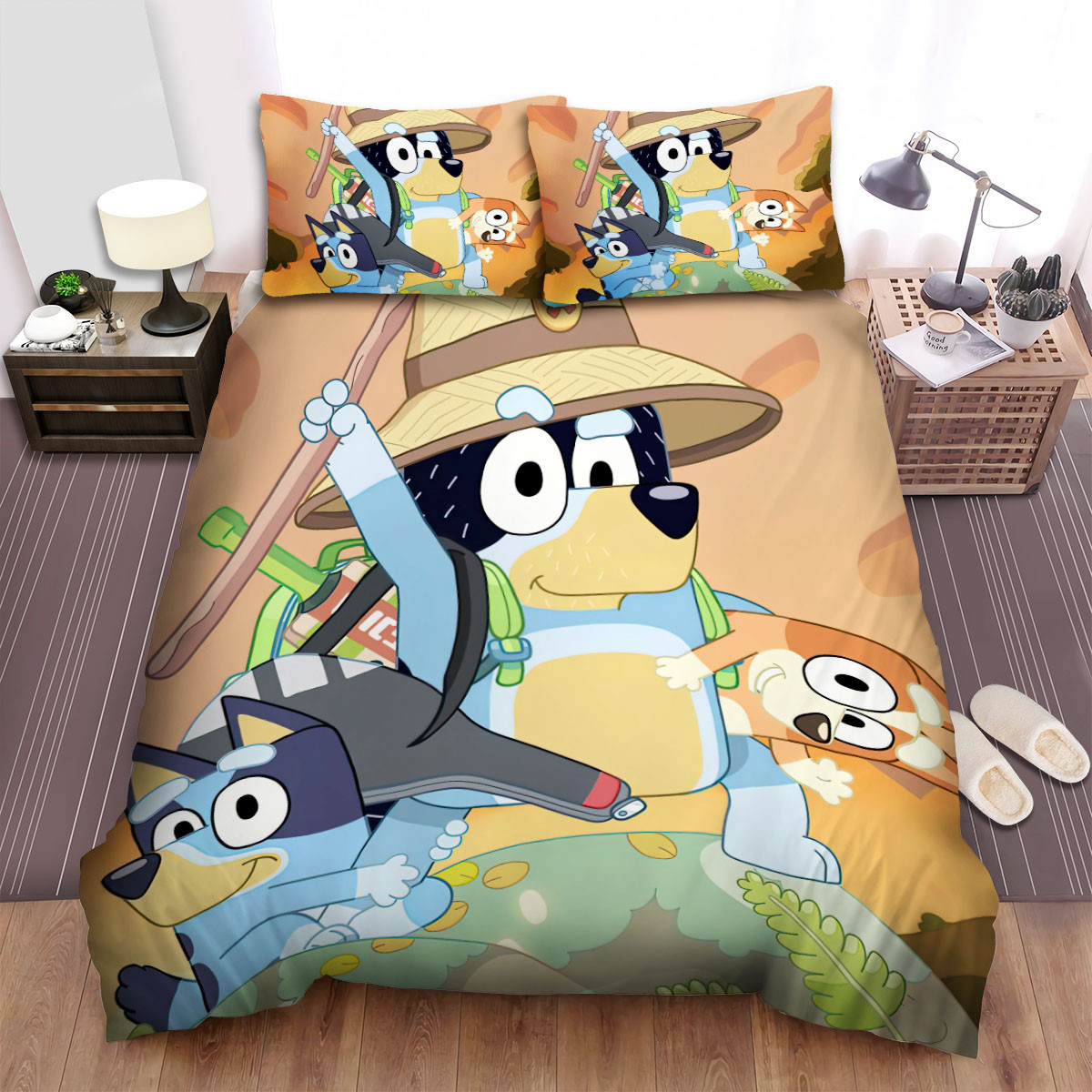 bluey my dad is awesome duvet cover bedroom sets comfortable bedding sets u0iba