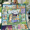 bluey quilt blanket 1