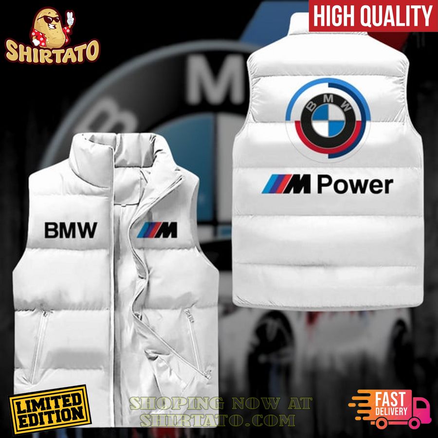 bmw 3 series power sleeveless down jacket 1 b7JfE