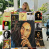 bob marley 6 quilt blanket for fans home decor gift 1