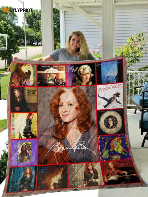 bonnie raitt 1 quilt blanket