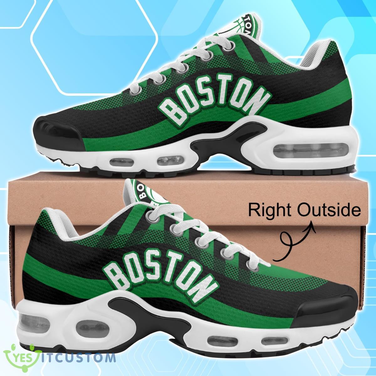 boston basketball air cushion shoes