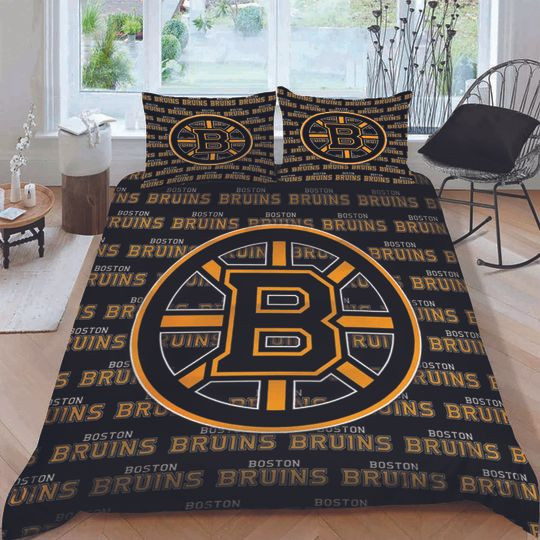 boston bruins b210950 duvet cover bedroom sets comfortable bedding sets ymo5r