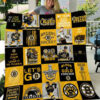 boston bruins quilt blanket 2a