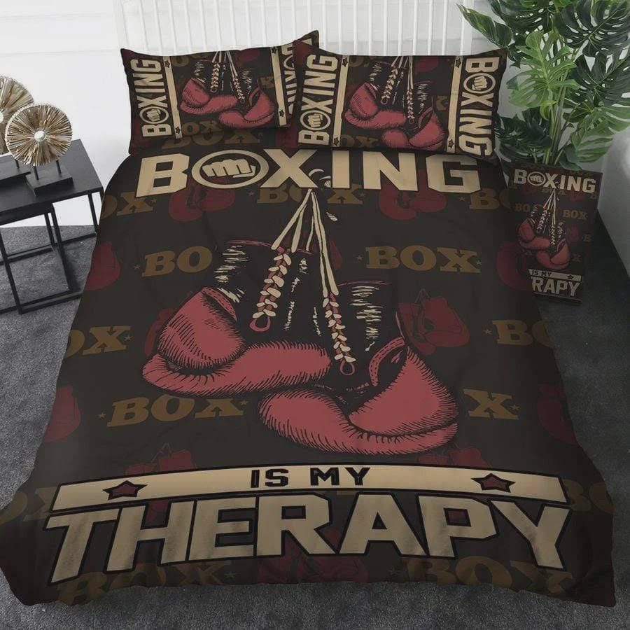 boxing is my therapy duvet cover bedroom sets comfortable bedding sets 3sx5f