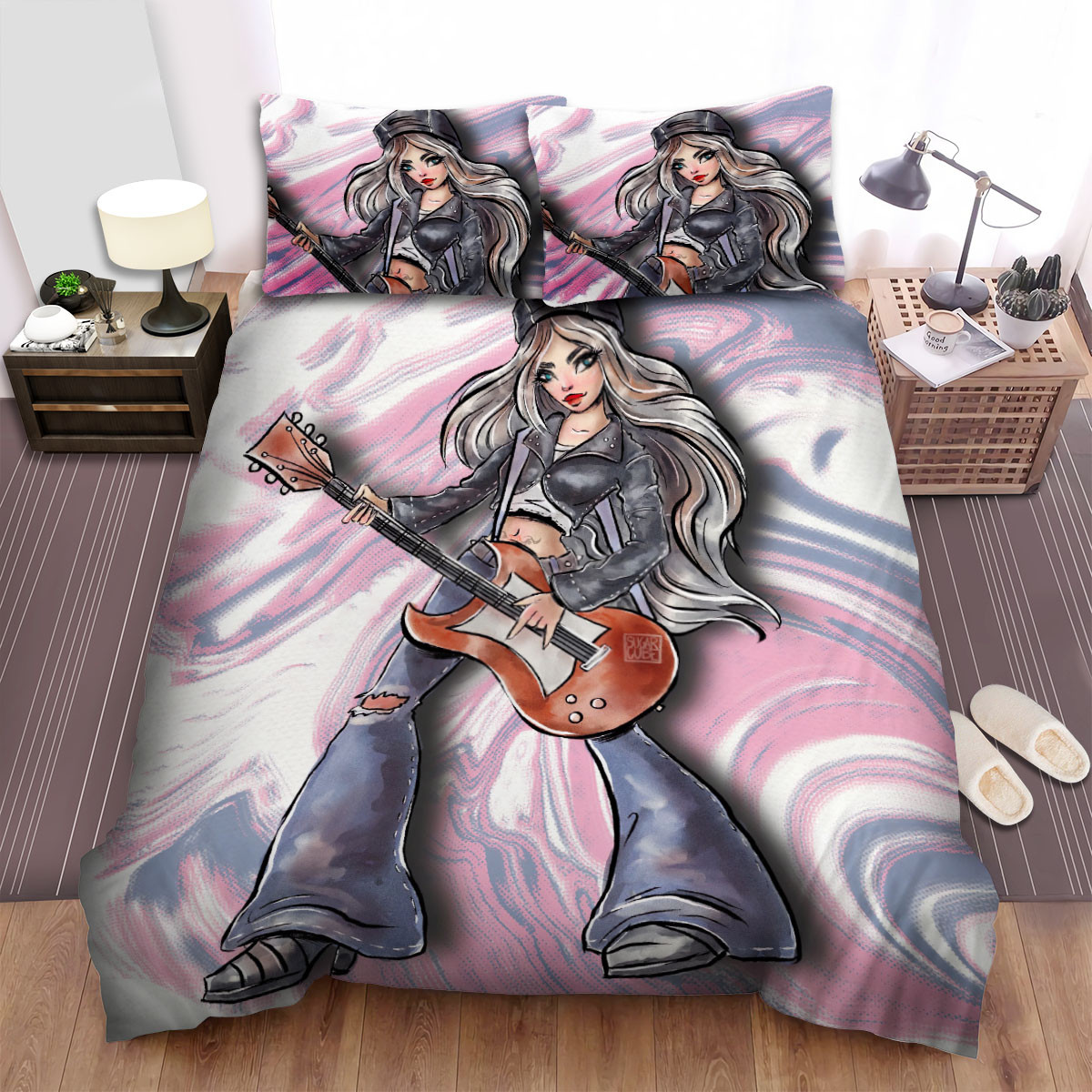 bratz jade bed sheets spread comforter duvet cover bedding sets wlnna