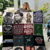 braveheart 3d customized quilt blanket