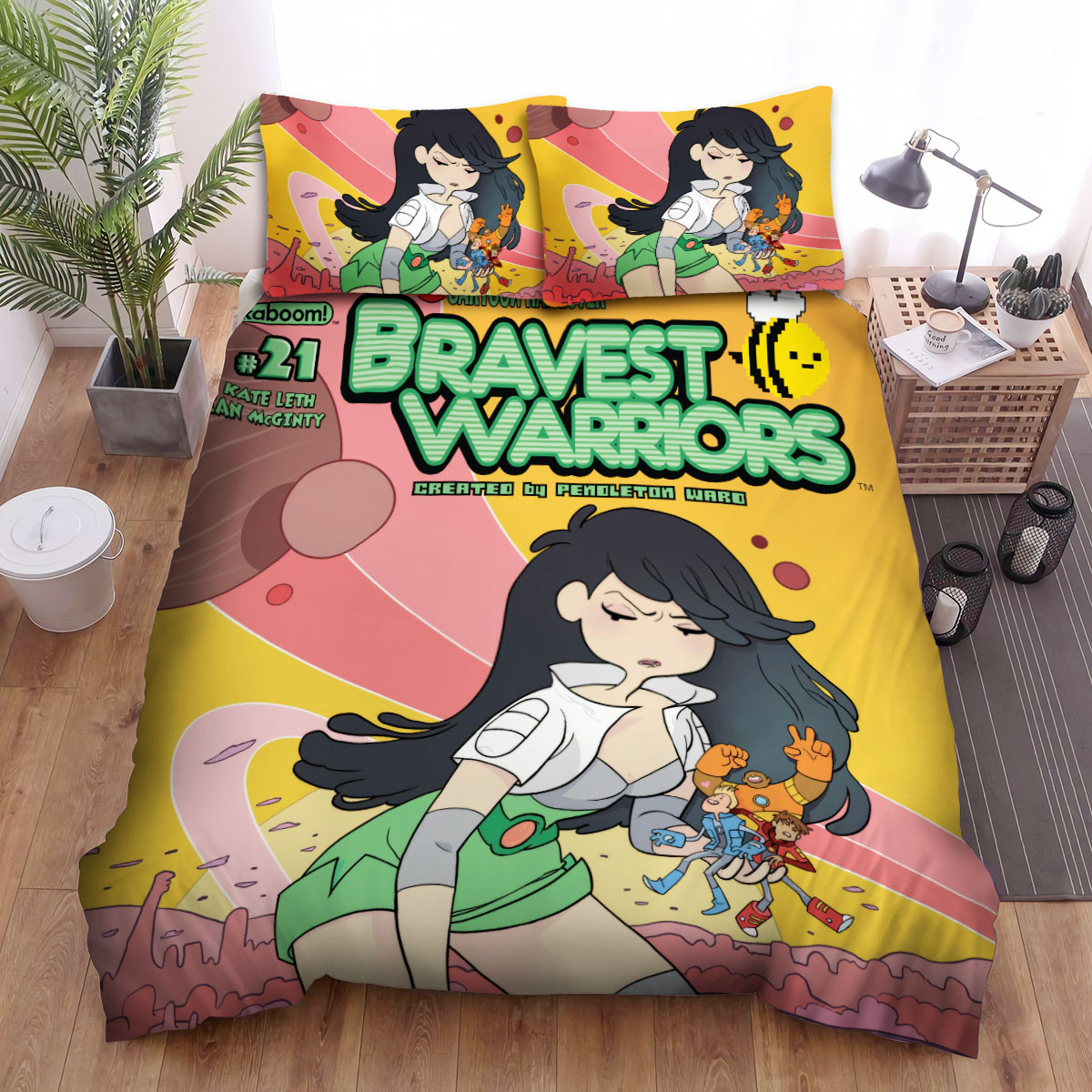 bravest warriors giant beth duvet cover bedroom sets comfortable bedding sets notxr