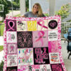 breast cancer 1 quilt blanket for fans home decor gift 1