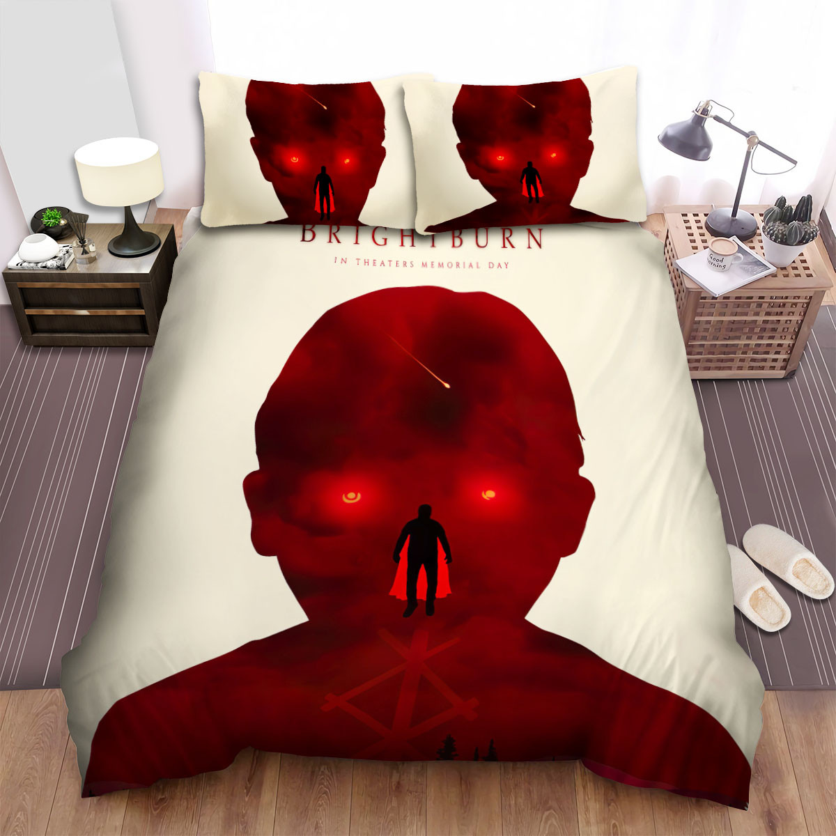 brightburn forest bed sheets spread comforter duvet cover bedding sets vc51c