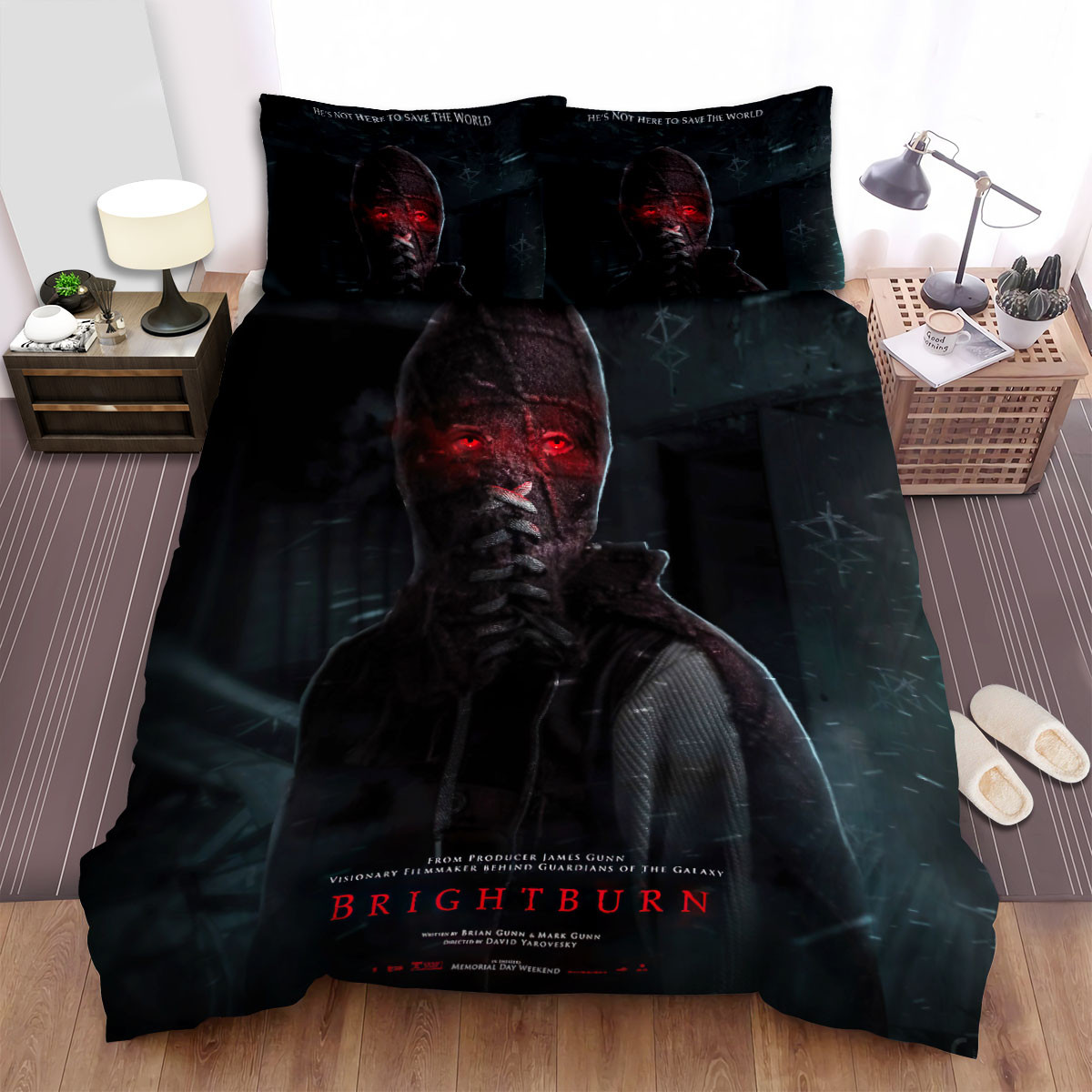 brightburn poster bed sheets spread comforter duvet cover bedding sets gvcne