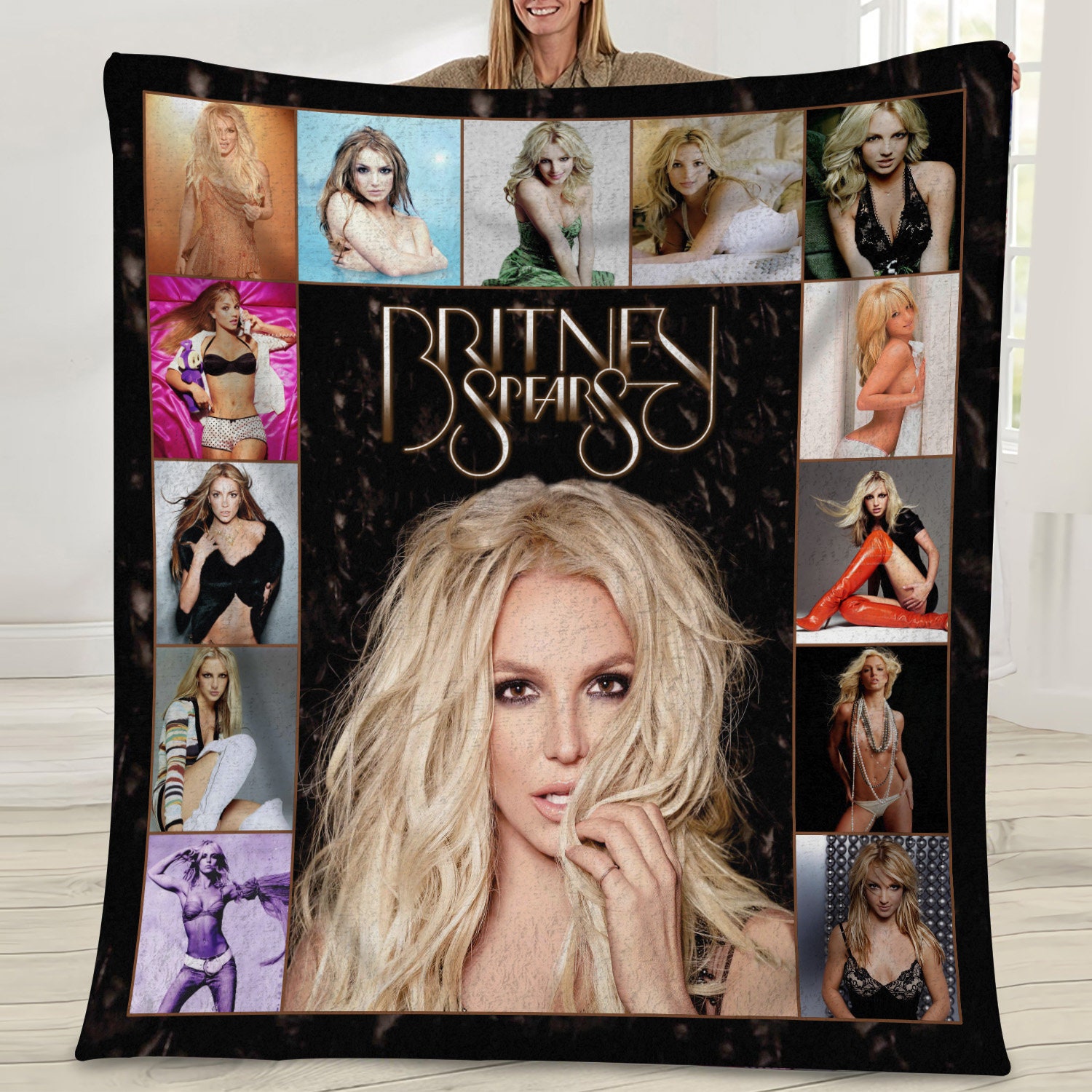 britney spears music blanket nfpps