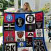 brooklyn nets 2 quilt blanket for fans home decor gift 1