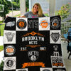 brooklyn nets 3 quilt blanket 1