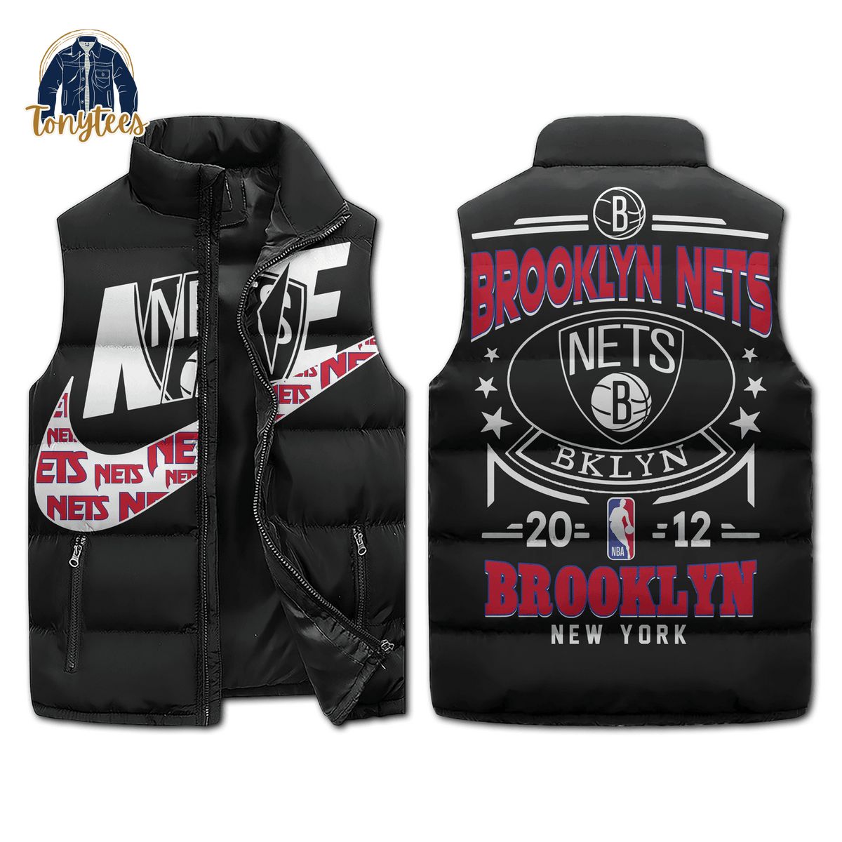 brooklyn nets nike puffer sleeveless jacket 1 ebaz3