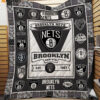 brooklyn nets quilt blanket 1