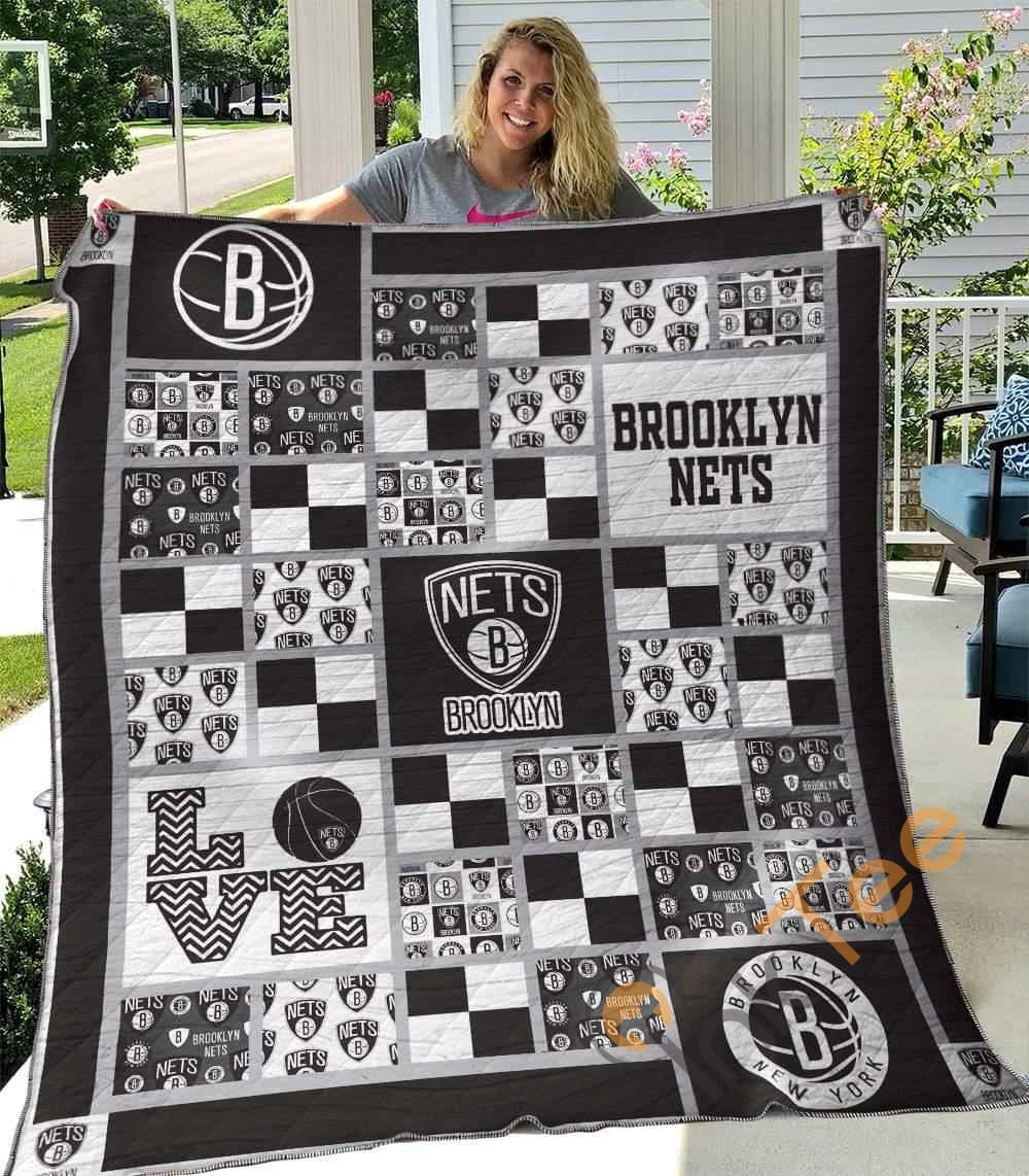 brooklyn nets v1 quilt blanket th0207 quilt 1584654791933