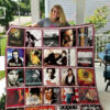 bruce springsteen quilt blanket for fans home decor gift 1