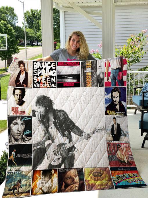 bruce springsteen quilt blanket ver 1 20240307081607407