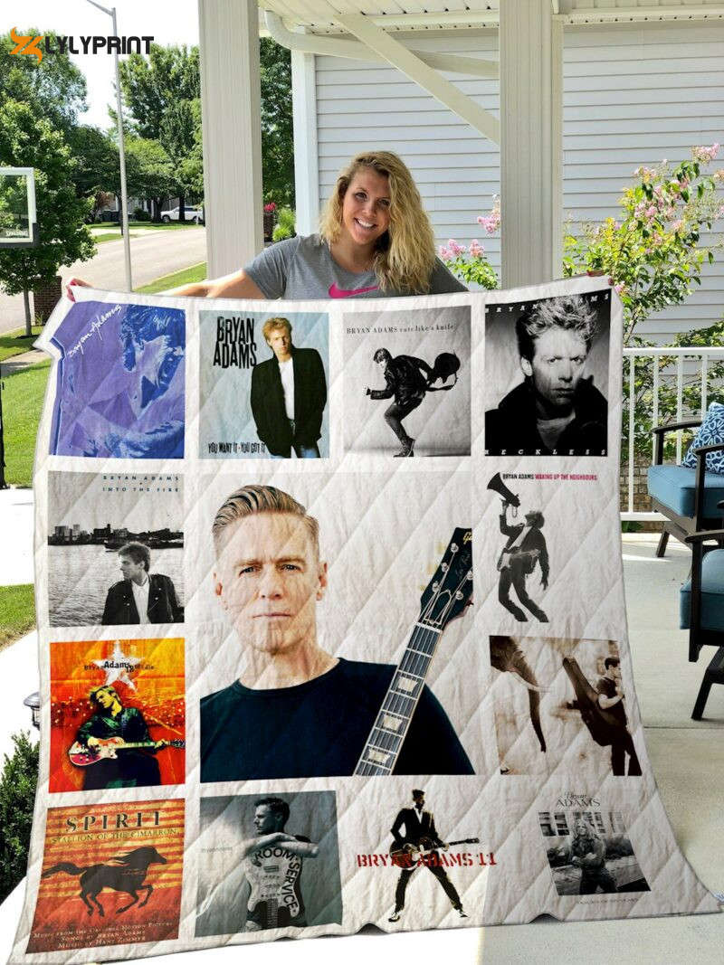 bryan adams quilt blanket