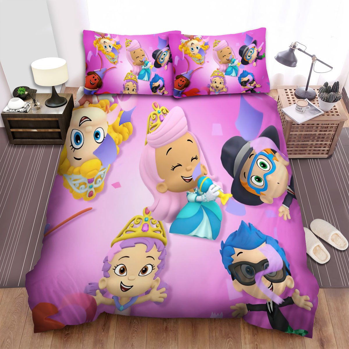 bubble guppies having fun duvet cover bedroom sets comfortable bedding sets n9kj5