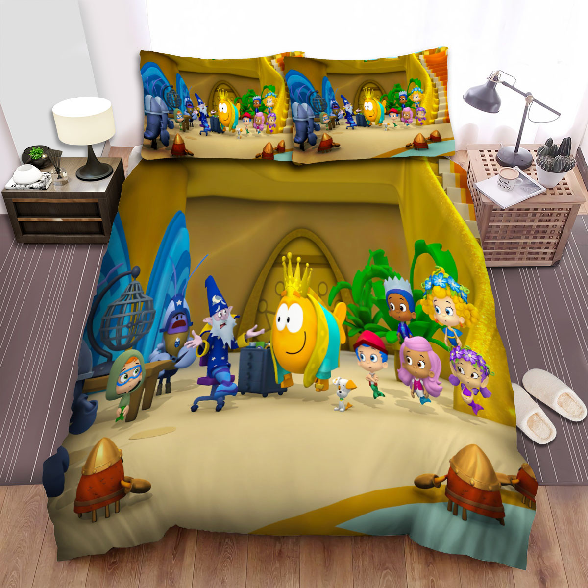 bubble guppies the king grouper duvet cover bedroom sets comfortable bedding sets i0iul